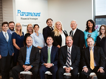 Team photo for Paramount Financial Strategies