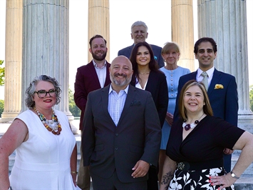 Team photo for Park Row Wealth Advisors