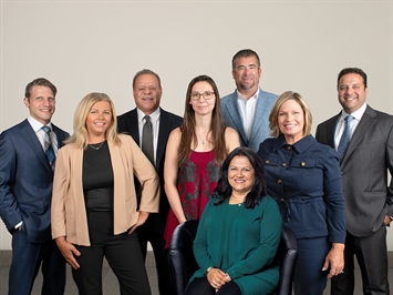 Team photo for Petra Wealth Partners