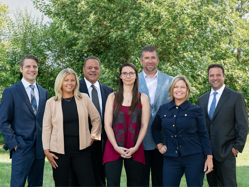 Team photo for Petra Wealth Partners