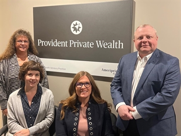 Provident Private Wealth: An Ameriprise private wealth advisory practice serving the Greenwood, IN area.