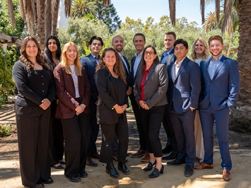Team photo for Raegen, Parker and Associates