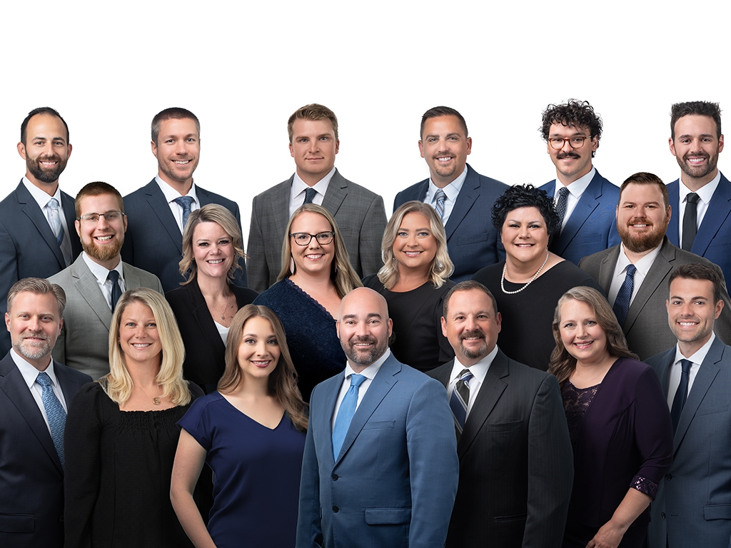 Team photo for Rush Creek Advisors