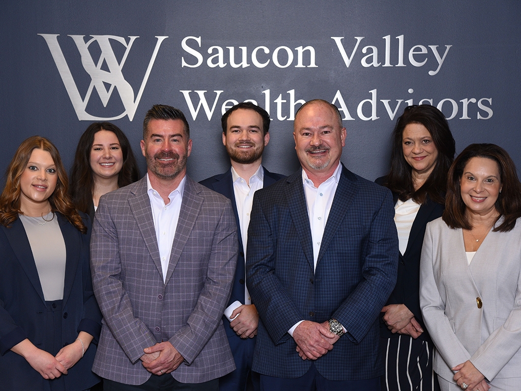 Team photo for Saucon Valley Wealth Advisors