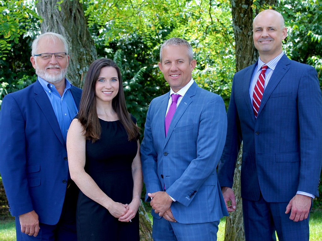 Team photo for Saxon Advisors