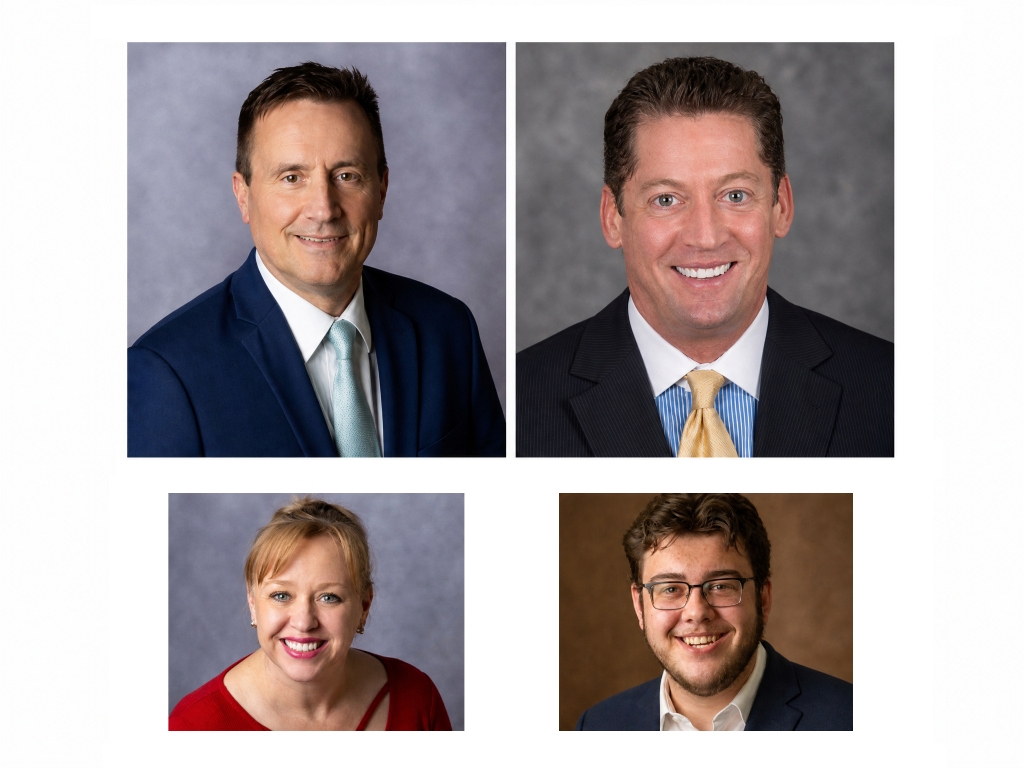 Team photo for Scroggins Schmitz Financial