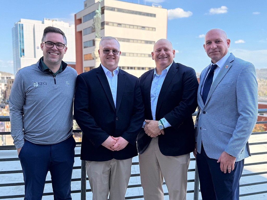 Team photo for Serratelli Financial Group