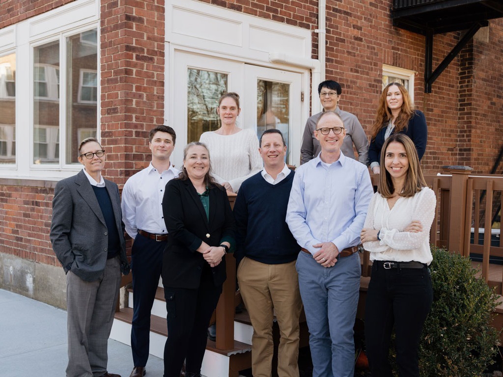 Team photo for Stepping Stone Wealth