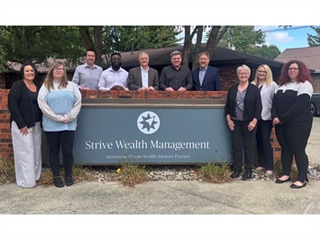 Team photo for Strive Wealth Management