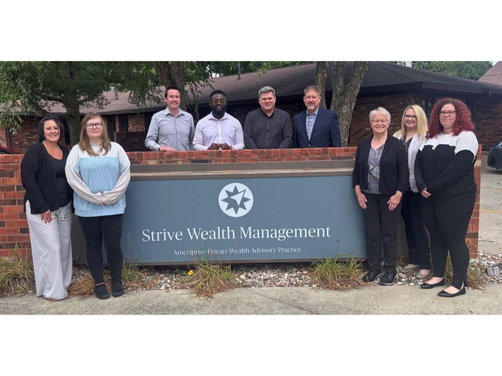 Team photo for Strive Wealth Management