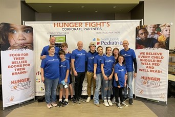 Hunger Fight Packing Event 