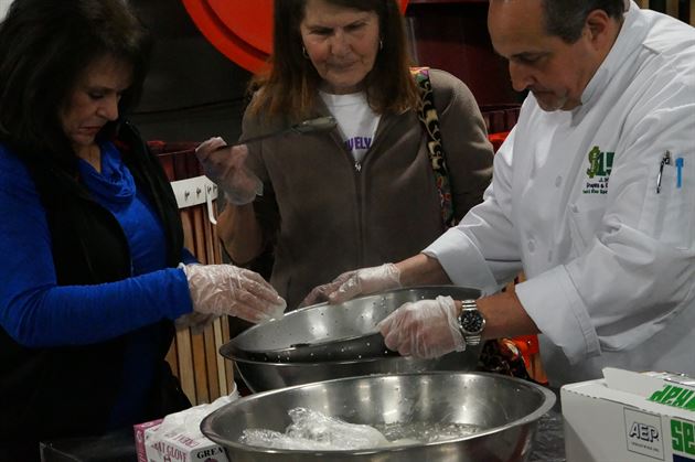 Mozzarella Making @ Wine U Design