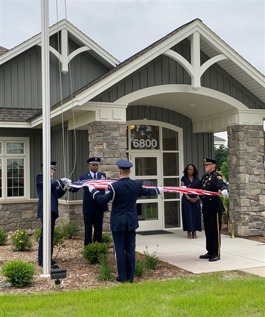 Flag Dedication Ceremony