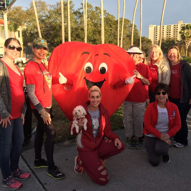 2018 Circle of Red Heart Walk