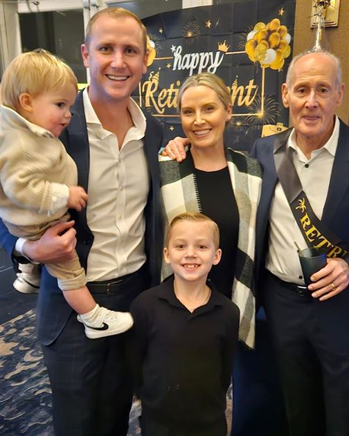 Jeff Rees Retirement