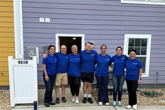 Volunteering with Habitat for Humanity of the Chesapeake