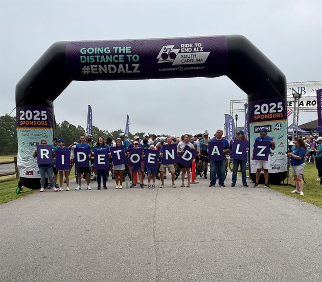 2025 Ride to End Alzheimer's