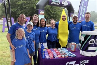 Our team is proud to sponsor the Ride to End ALZ. 