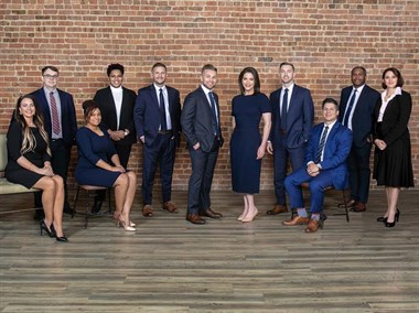 Team photo for Cardinaux Wealth Advisors
