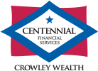 Centennial Financial Services, Crowley Wealth Practice Logo