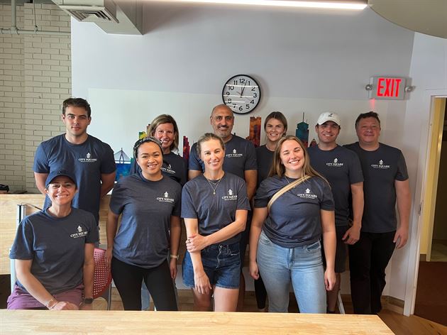 Our team Community Service