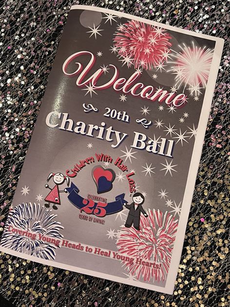 Children With Hairloss Charity Ball