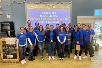 Team Feed My Starving Children Event- November 2025