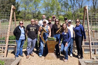 May 2026 - Charlson Meadows Spring Garden Cleanup
