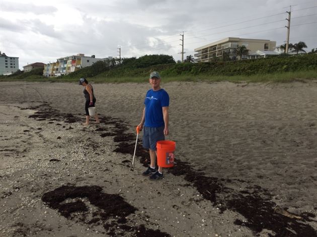 Beach Cleanup - June 2017
