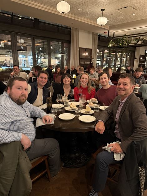 Our Team Outside of the Office