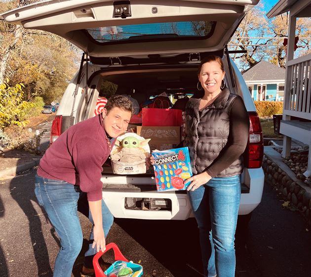 Christmas donation drive 2022
