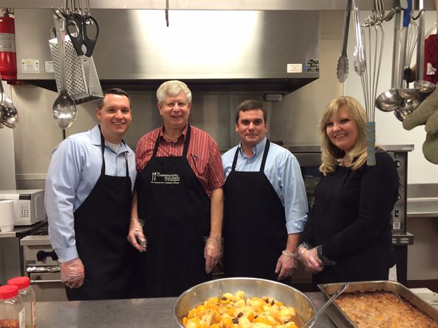 Day of Service at St. Andrews
