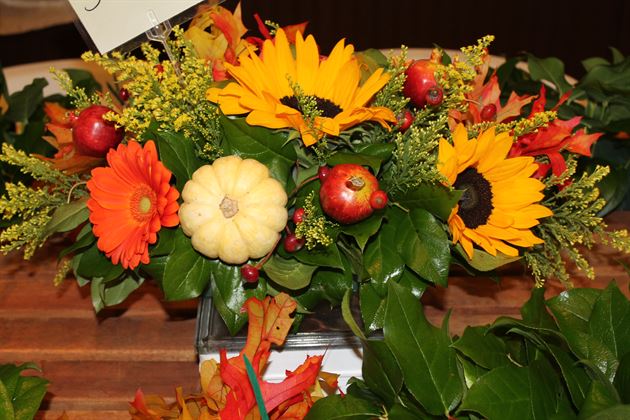 2015 Thanksgiving Flower Event