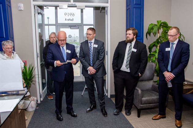 Discerning Wealth Open House