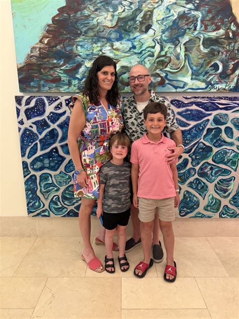 Lauren's Family Vacation