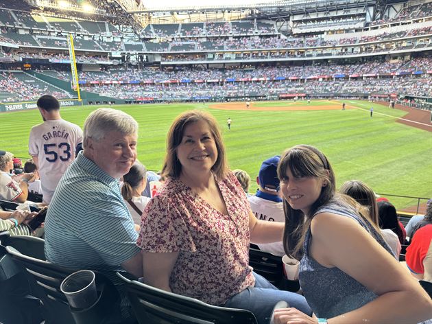 D&A Night Out at the Ranger's Game