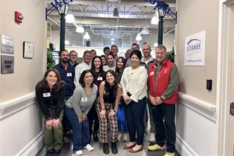 Our team volunteering at LifeTown in New Albany, Ohio!