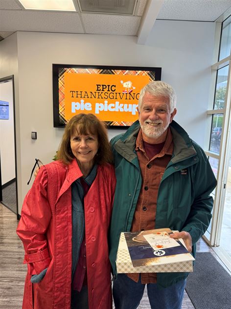 EPIC Thanksgiving Pie Pickup