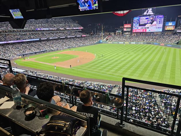 A Night At The Ballgame 2024