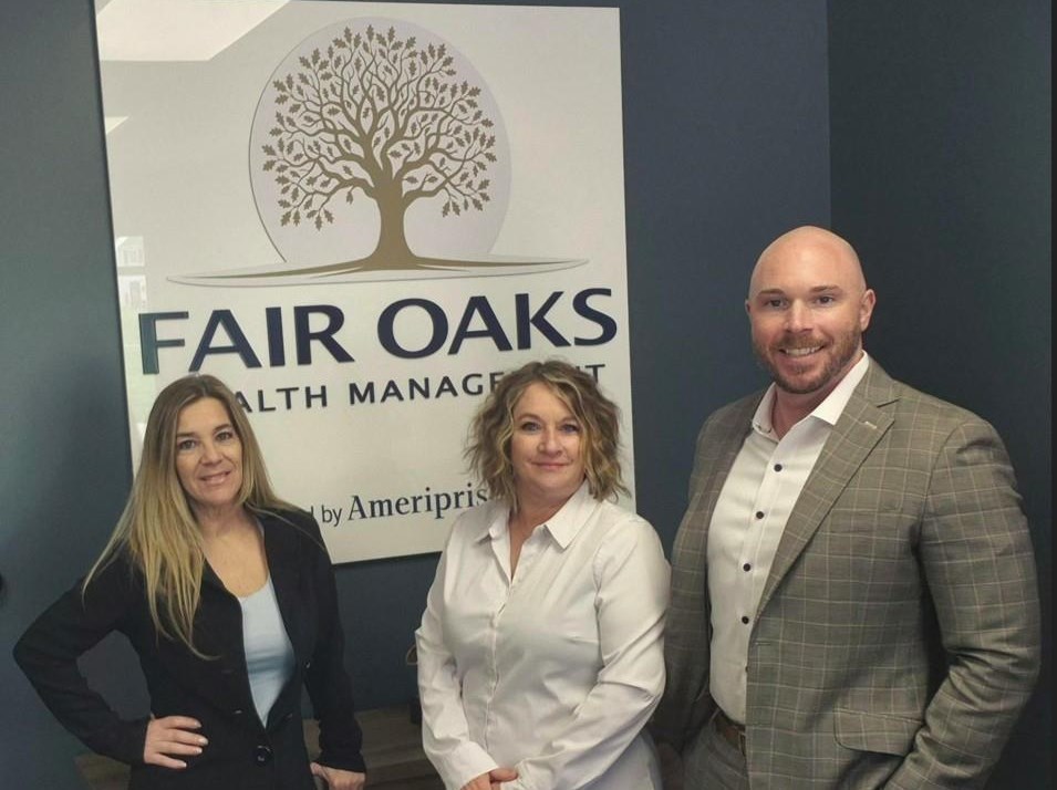Team photo for Fair Oaks Wealth Management