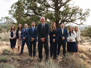 Team photo for Falcon Ridge Wealth Management