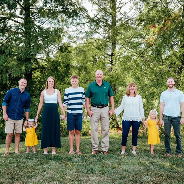 Our Team and their families