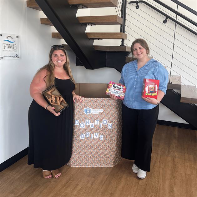 FWG Gives Back