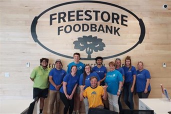 National Day of Service at the Cincinnati Freestore Foodbank