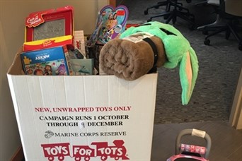 Thank you so far to those who have donated toys!