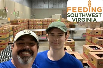 National Day of Service at Feeding Southwest Virginia