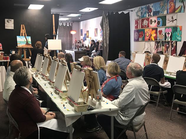 Paint 'n Sip Event (Boise 2018)
