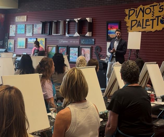 Pinot's Palette 2026