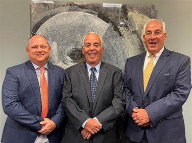 Team photo for G.O. Asset Management