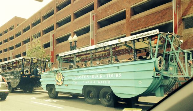 Client Event: Duckboat Tour